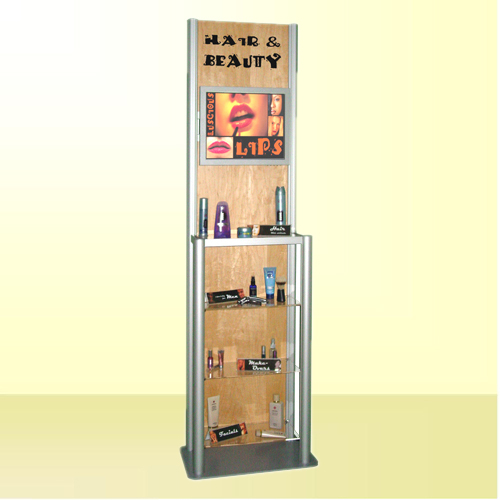Milimetry - portable retail stands