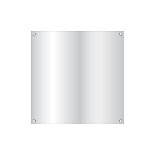 SW1A: Acrylic Mirrors - square & rectangular 