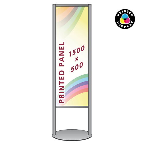 Sign stand 1500 x 500mm